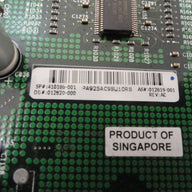 410186-001 - HP System I/O Board in Carrier - Refurbished