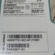 PR18497_9T5004-032_Seagate SUN 36GB Fibre Channel 10Krpm 3.5in HDD - Image3