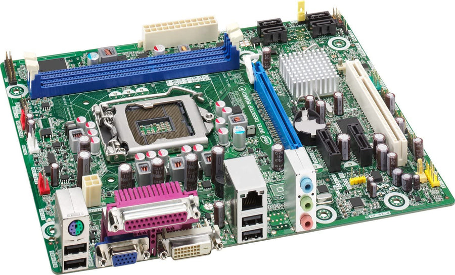 Intel DH61CR Micro-ATX  LGA1155 Desktop System Motherboard (G14064-203)