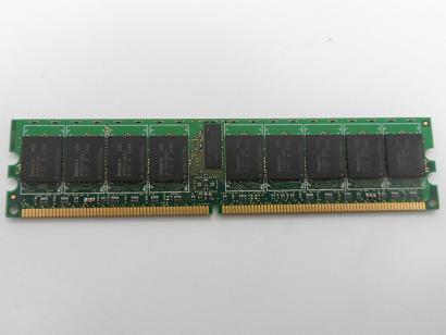 PC2-3200R-333-10 - Hynix 1GB PC2-3200 DDR2-400MHz ECC Registered CL3 240-Pin DIMM Dual Rank Memory - Refurbished