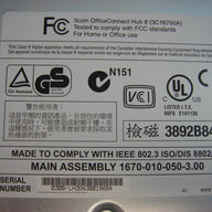 3Com Office Connect Networking Hub ( 3C16700A 1670-010-050-2.00  7025014813880 3Com )