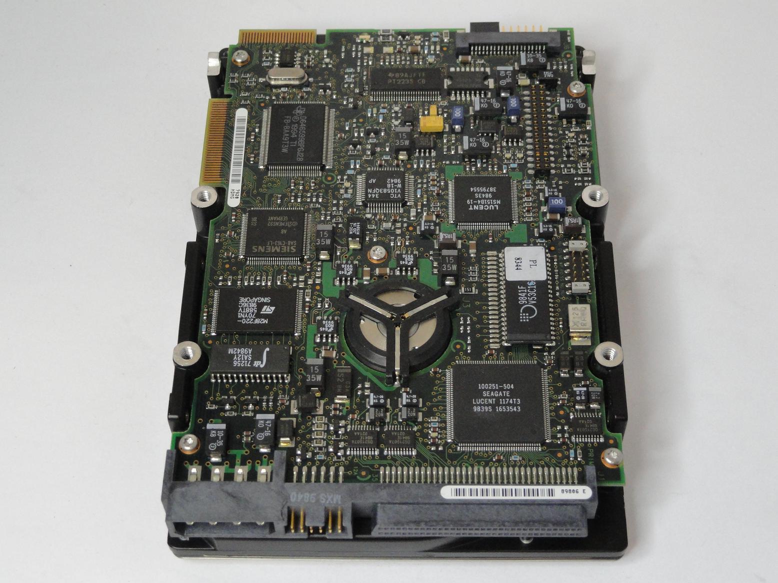 PR00324_9J4002-010_Seagate 4.5GB SCSI 68 Pin 7200rpm 3.5in HDD - Image2