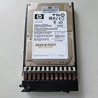 HP Seagate 146GB 15KRPM SAS 2.5in HDD in Caddy ( EH0146FAWJB 512544-004 9FU066-085 ST9146852SS 418373-009 504334-001 ) REF