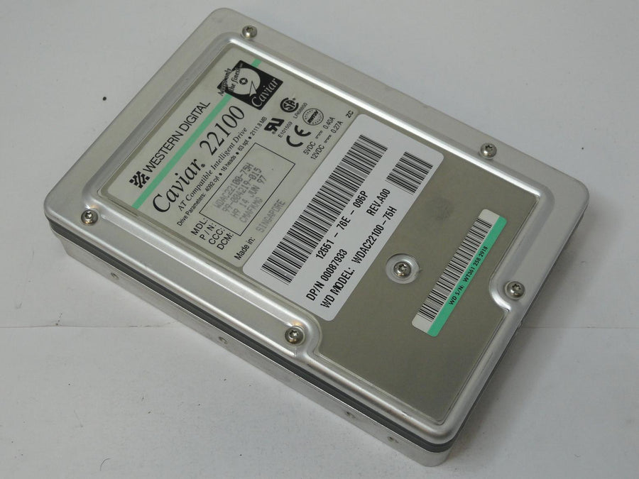 99-004219-015 - Western Digital Dell 2.1GB IDE 5400rpm 3.5in HDD - Refurbished