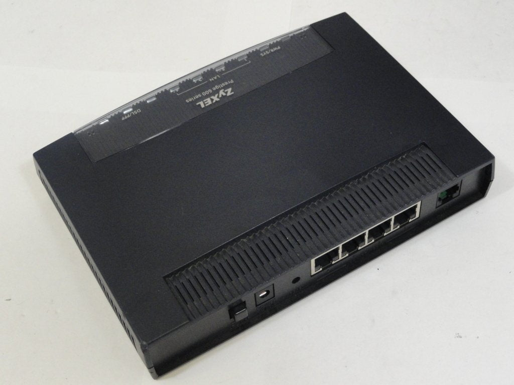 PR00462_PRESTIGE 660H-61_Zyxel ADSL 2+4-Port Gateway Prestige 660H-61 - Image3