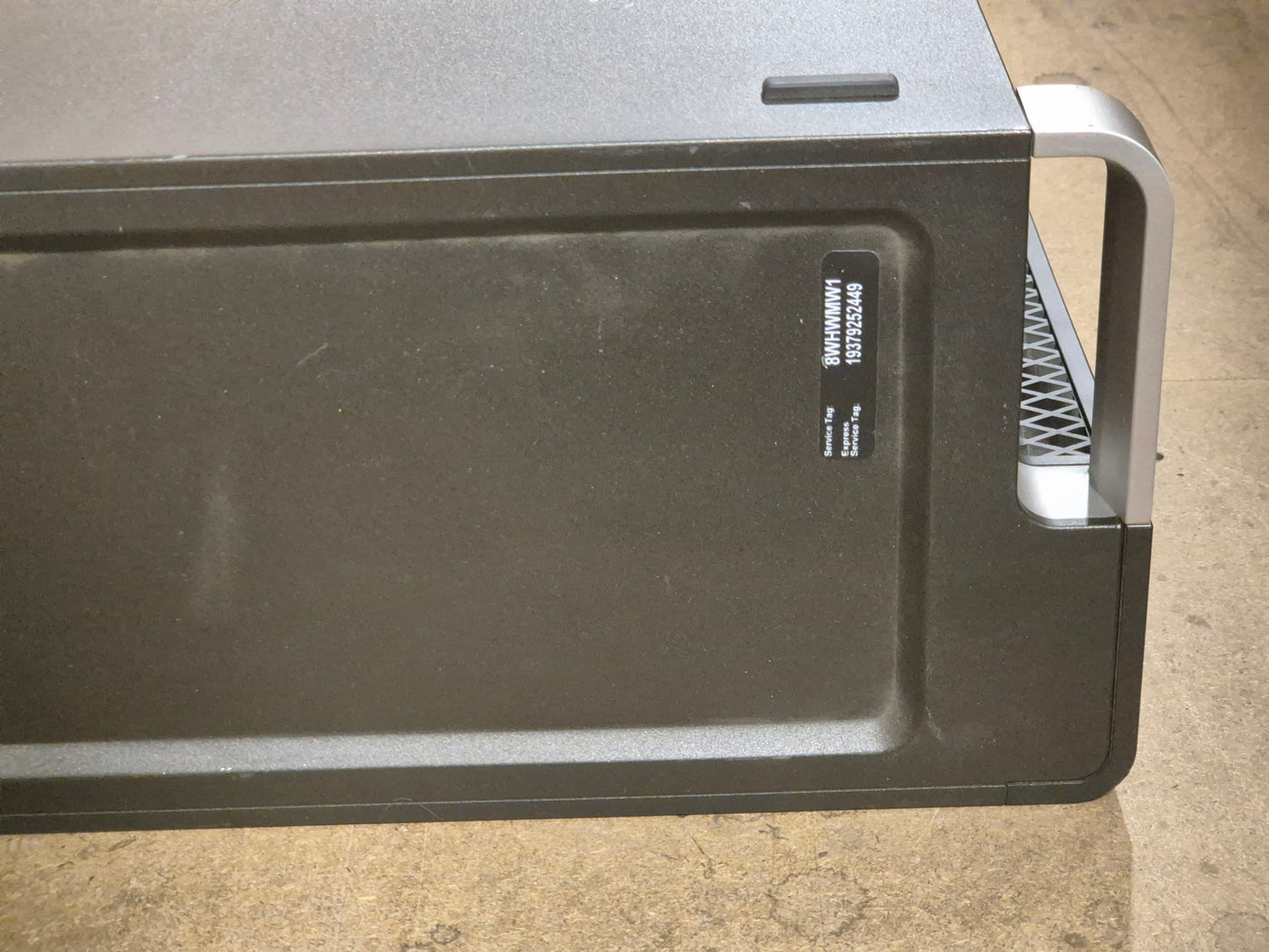 Dell Precision T5600 DVD 16GB RAM Dual Xeon E5-2687W 3.1GHz NO HDD NO OS ( D01T ) USED