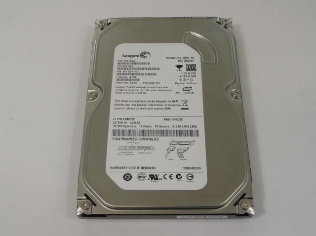 PR14314_9CY132-277_Seagate IBM 160Gb SATA 7200rpm 3.5in HDD - Image2
