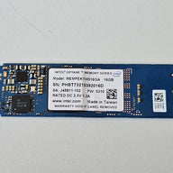 Intel Optane 16GB 3D Xpoint PCI Express 3.0 x2 NVMe M.2 2280 SSD ( MEMPEK1W016GA ) REF