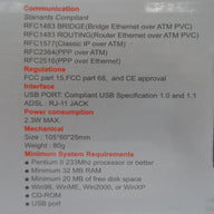 Dynamode High - Speed ADSL USB Modem ( M-ADSL-USB-CW M-ADSL-USB-CW    Dynamode )