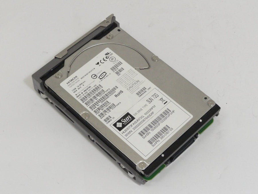 PR04724_17R6335_Hitachi Sun 72GB Fibre Channel 10Krpm 3.5in HDD - Image2