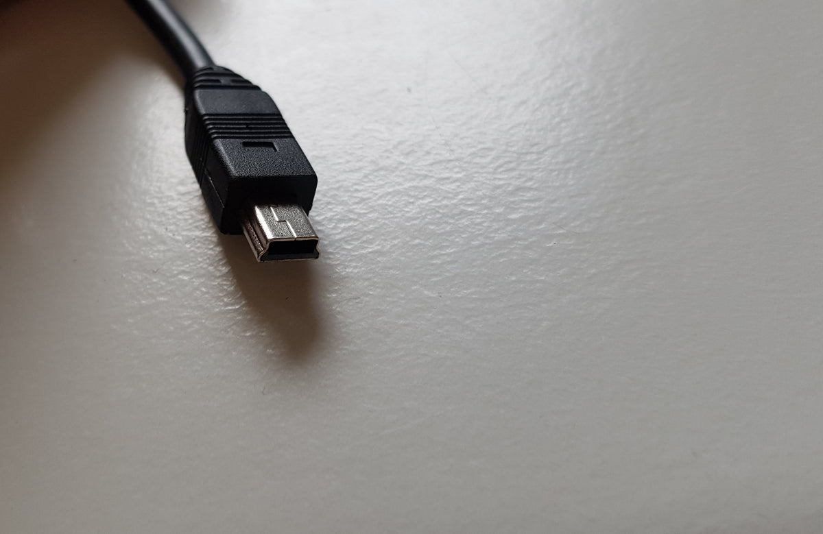 Sinforcon USB A Male to mini USB B male serial connector cable (CAB00010)