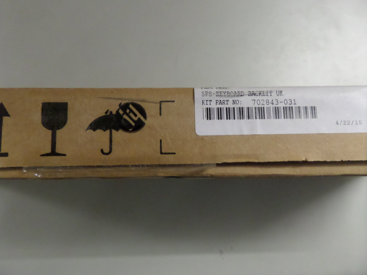 HP Keyboard backlit( 702843-031 NEW)