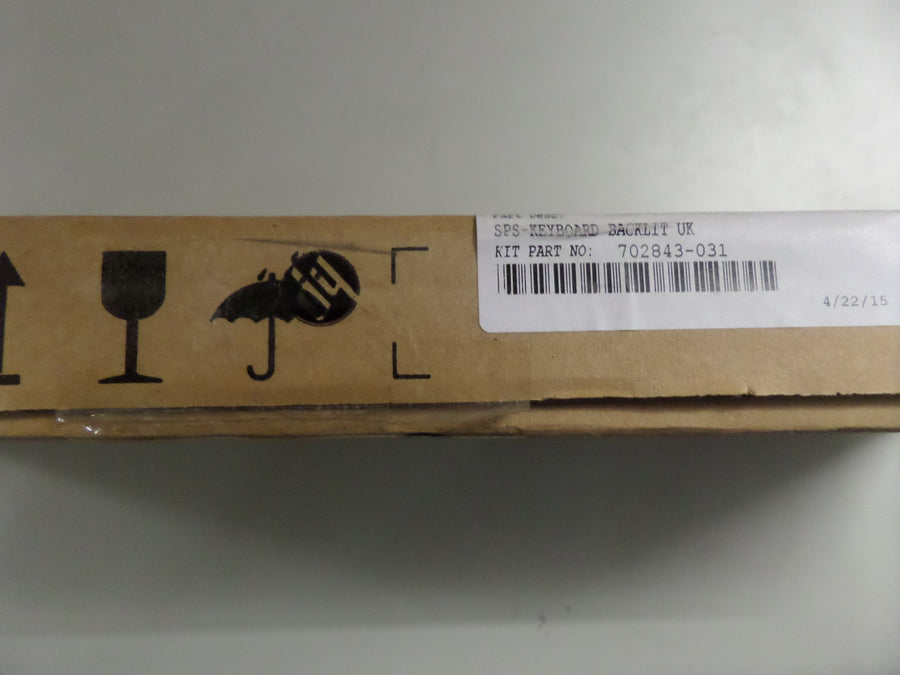 HP Keyboard backlit( 702843-031 NEW)