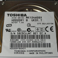 PR23040_HDD2D91_Toshiba 120GB SATA 5400rpm 2.5in HDD - Image2