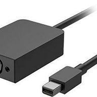 Microsoft Surface Black Mini-Display Port Adaptor Cable ( Q7X-00024 ) NEW