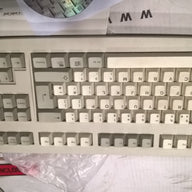 (Cherry G83-6105LPGB white PS2 keyboard)