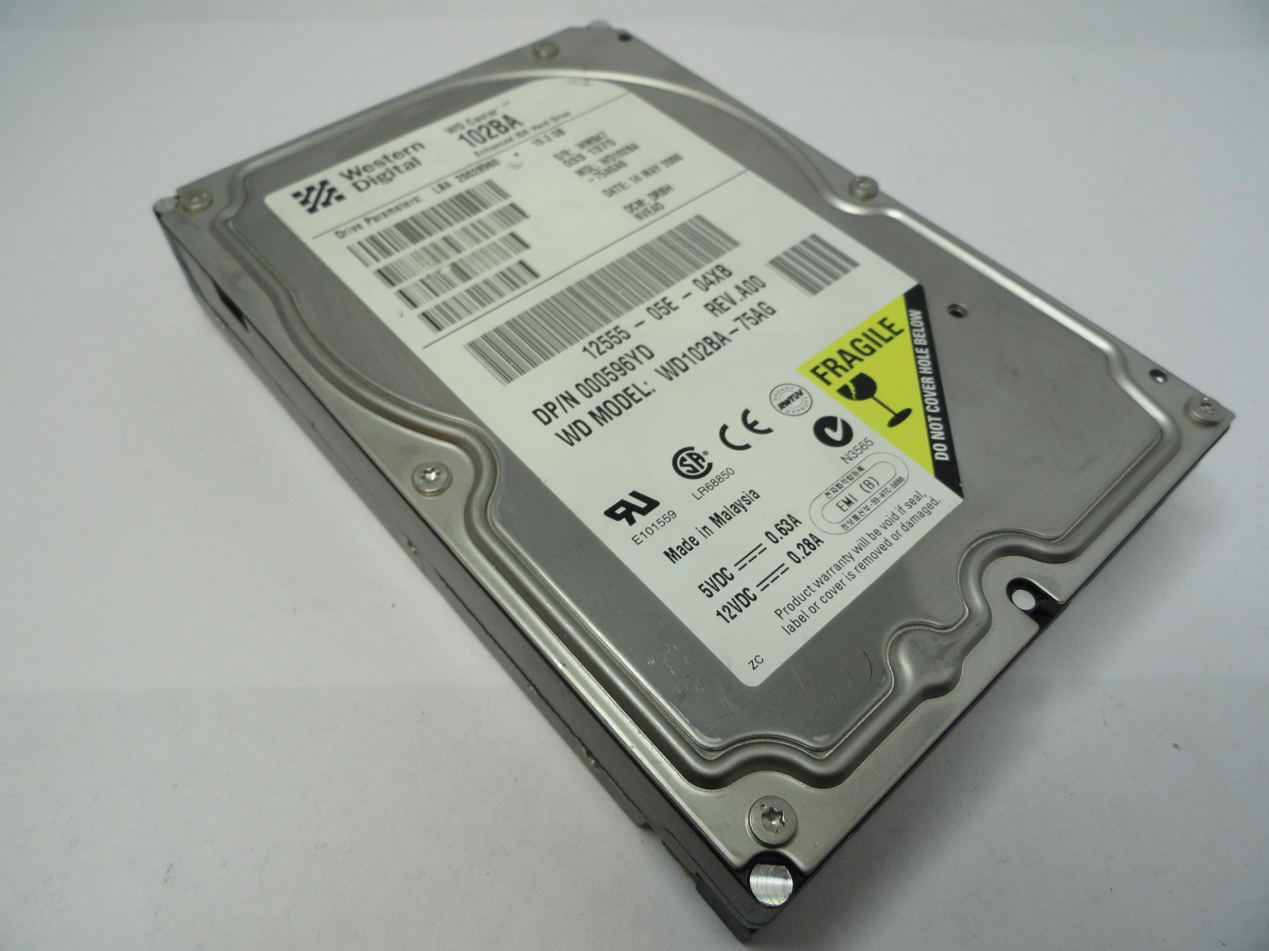 PR19088_WD204BA-75AG_Western Digital Dell 20Gb IDE 7200rpm 3.5in HDD - Image3