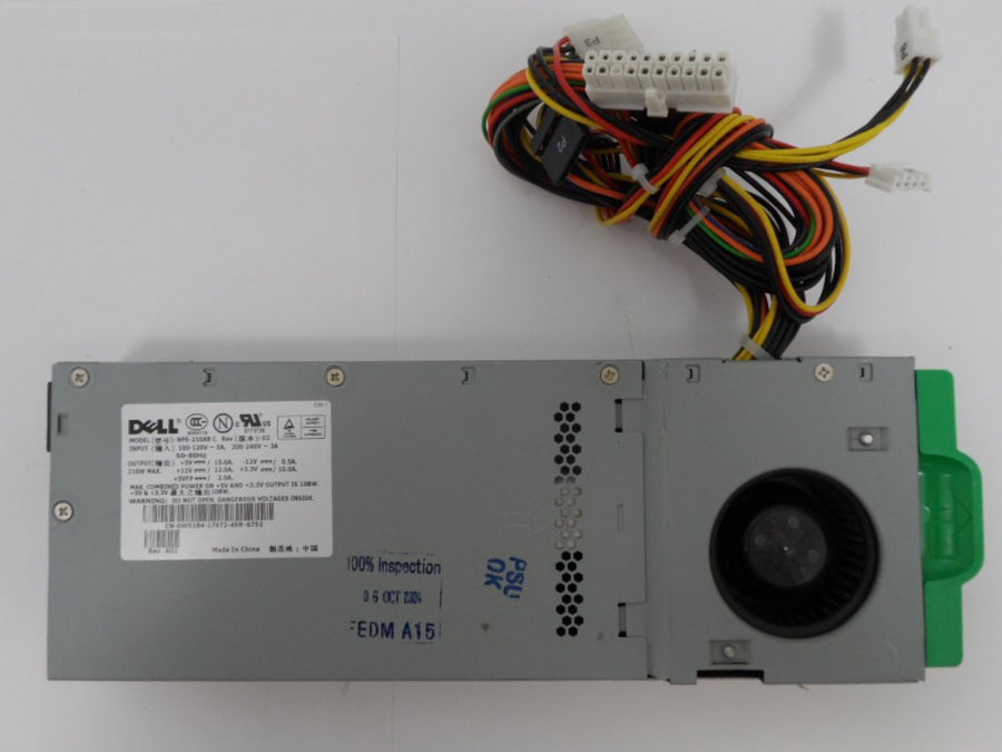 PR03107_NPS-210AB C_Dell Optiplex 210W Power Supply 240 VAC 3A - Image2