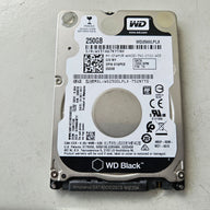 Western Digital Dell 250GB 7200RPM SATA 2.5in HDD ( WD2500LPLX-75ZNTT0 01WPC8 ) REF