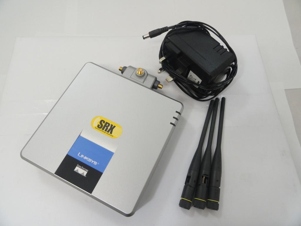 Linksys Wireless-G Access Point with SRX, ( WAP54GX WAP54GX    Linksys )