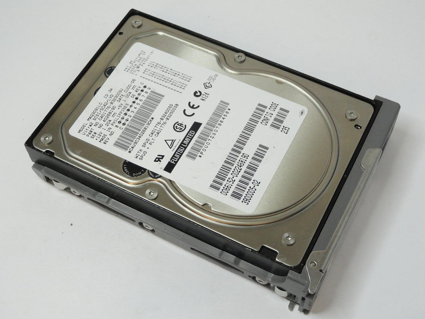 CA01776-B32300SU - Fujitsu Sun 9.1GB SCSI 80 Pin 3.5in HDD in Caddy - Refurbished