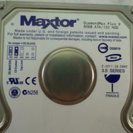 Maxtor 80GB 7200rpm IDE 3.5" HDD ( 6Y080L0422011 ) REF