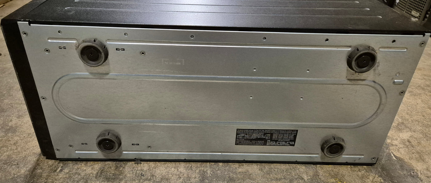 Dell PowerEdge T310 4GB RAM Xeon 2.67GHz DVD NO OS NO HDD x1 PSU x2 Caddies WinSVR 2008 COA ( E09S ) USED