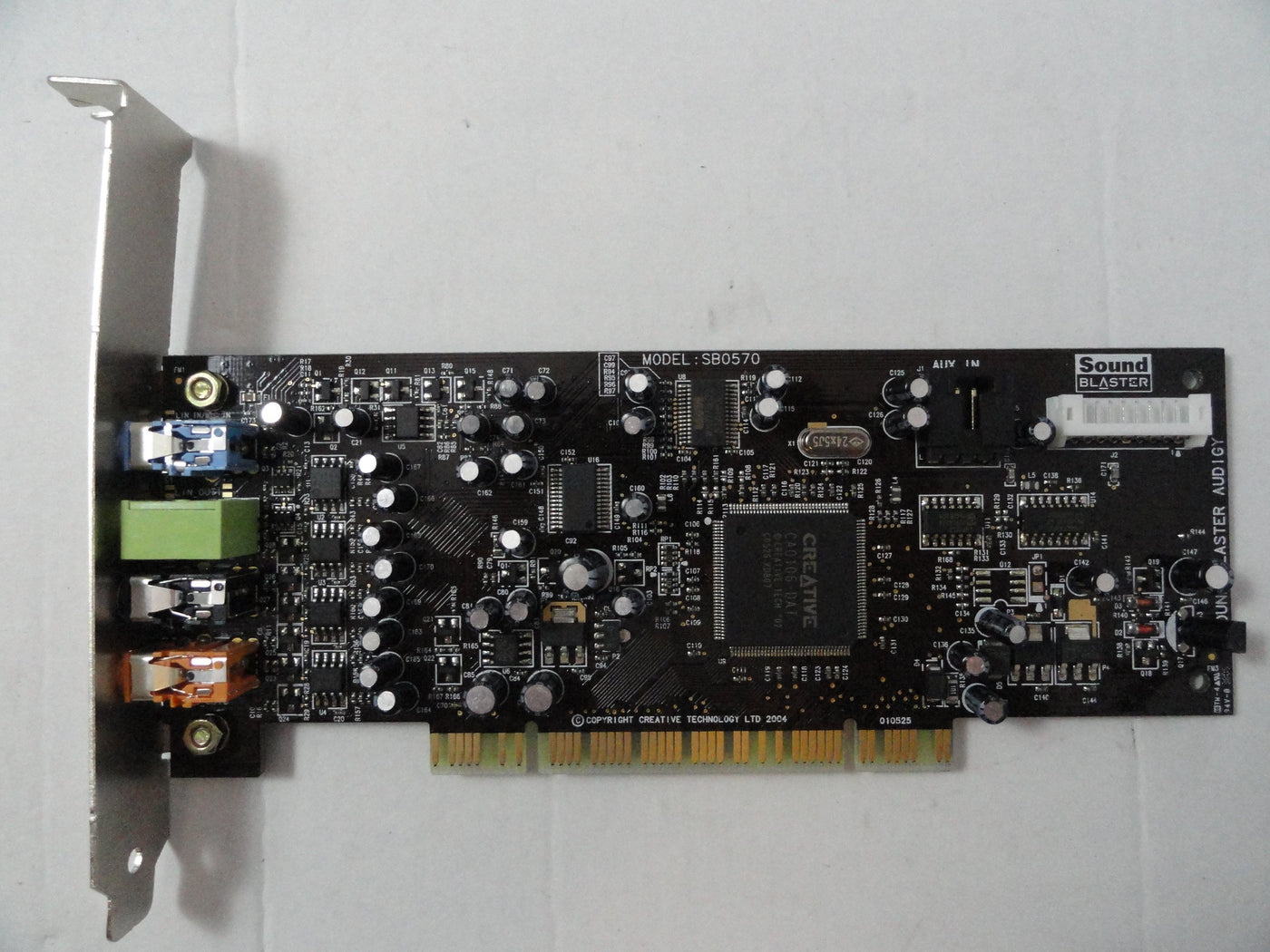 MC1821_SB0570_Creative Labs Audigy SE 7.1 24 bit Sound Card - Image4