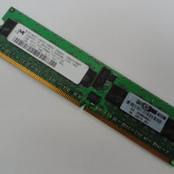PC2-3200R-333-12-C0 - Micron HP 1Gb DDR2 400MHz 1Rx4 PC2-3200R CL3 ECC Reg 240 Pin RAM - Refurbished