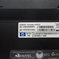 PR20238_nx6310_HP nx6310 512Mb 1.6Ghz No HDD Laptop - Image2