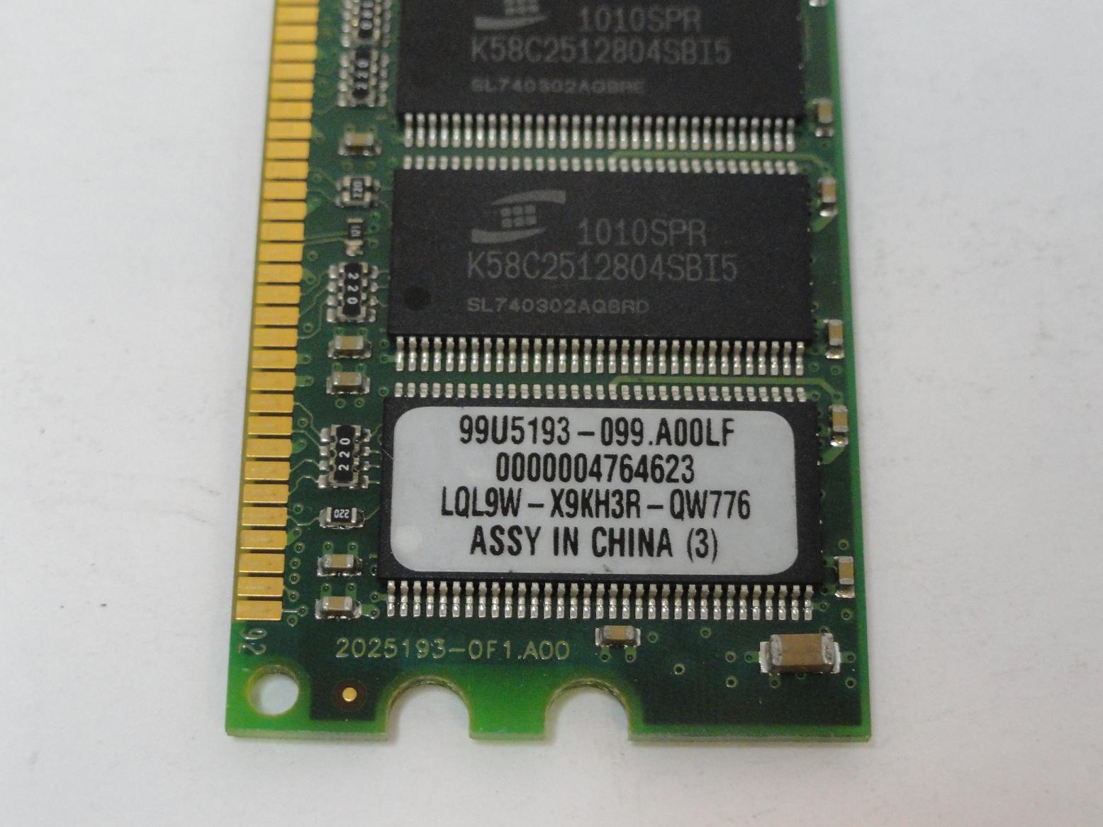PR25424_99U5193-099.A00LF_Kingston 1GB PC2700 DDR-333MHz DIMM RAM - Image3