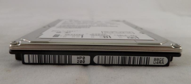 PR17274_0A50106_Hitachi 60Gb IDE 5400rpm 2.5in Laptop HDD - Image3
