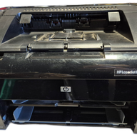 HP LaserJet P1102W – Bottom paper box missing - STILL PRINTS ( CE658A ) USED
