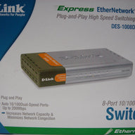 D-Link 8-Port 10/100 Fast Ethernet Switch