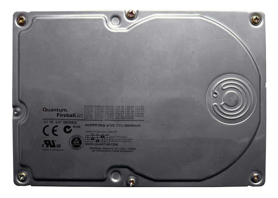 Quantum 5.1Gb 3.5" 5400rpm IDE HDD ( LB05A011 ) USED