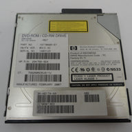 HP 5.25in Slimline CD-RW DVD Drive ( 1977098R-57 DW-224E 294766-9D4 3R-A6174-AA ) REF