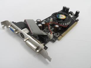 Inno3D Turbo Cache 6200-32Bit W/32MB DVI TV Card ( I-6200TC-E3D3 A-617-104-0051 1512-1315    Inno3D )