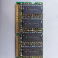 Micron 256MB PC133 CL2 100pin DDR SDRAM SODIMM Memory Module MT8LSDT3264HG-13EB1