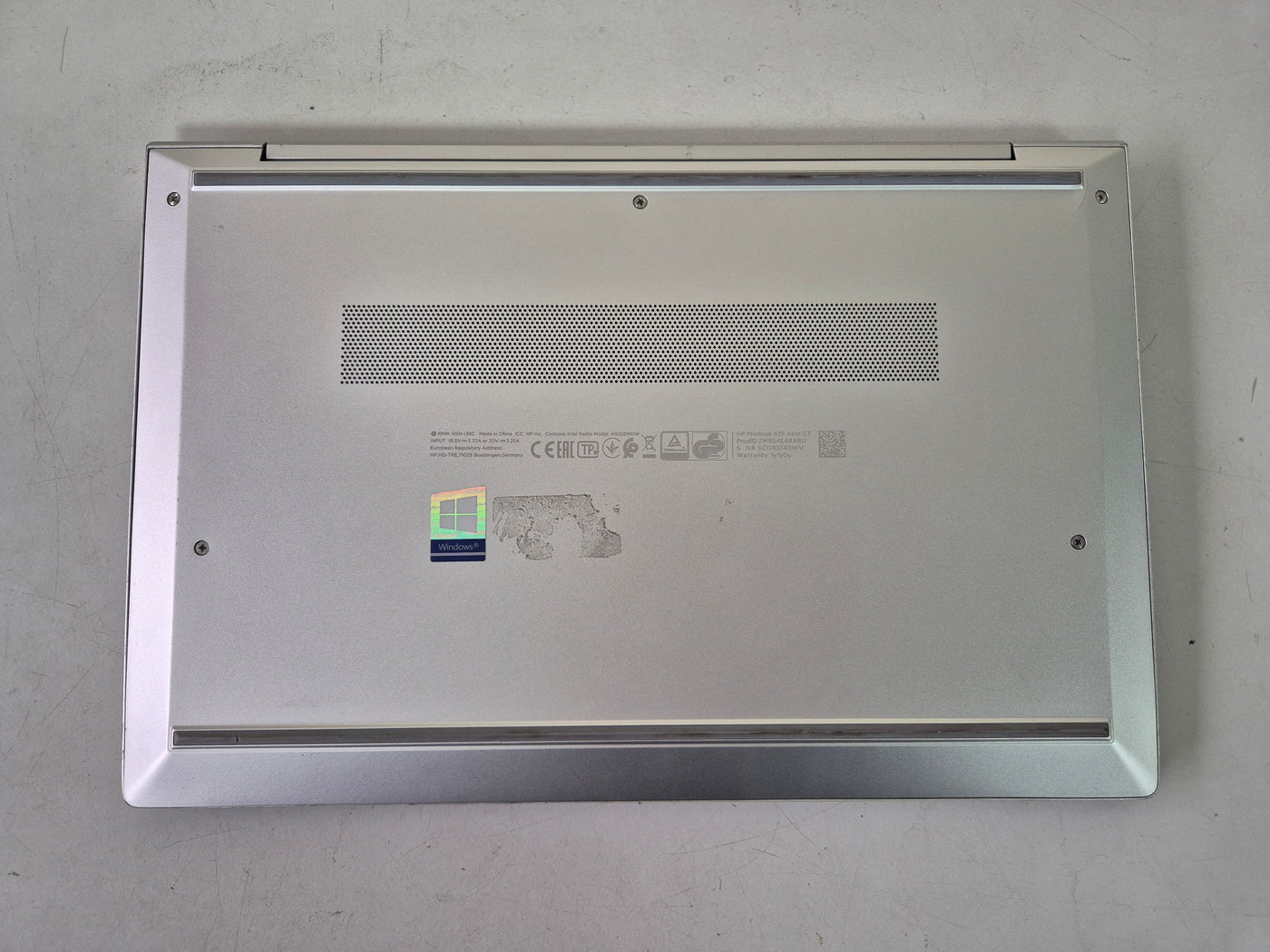 HP ProBook 635 Aero G7 AMD Ryzen 5 NO HDD NO RAM NO OS Does not power on ( 2W8S4EA#ABU ) SPR