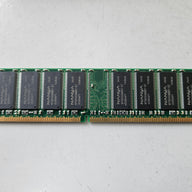 Nanya 512MB DDR-400MHz CL3 PC3200U nonECC DIMM ( NT512D64S8HB1G-5T ) REF