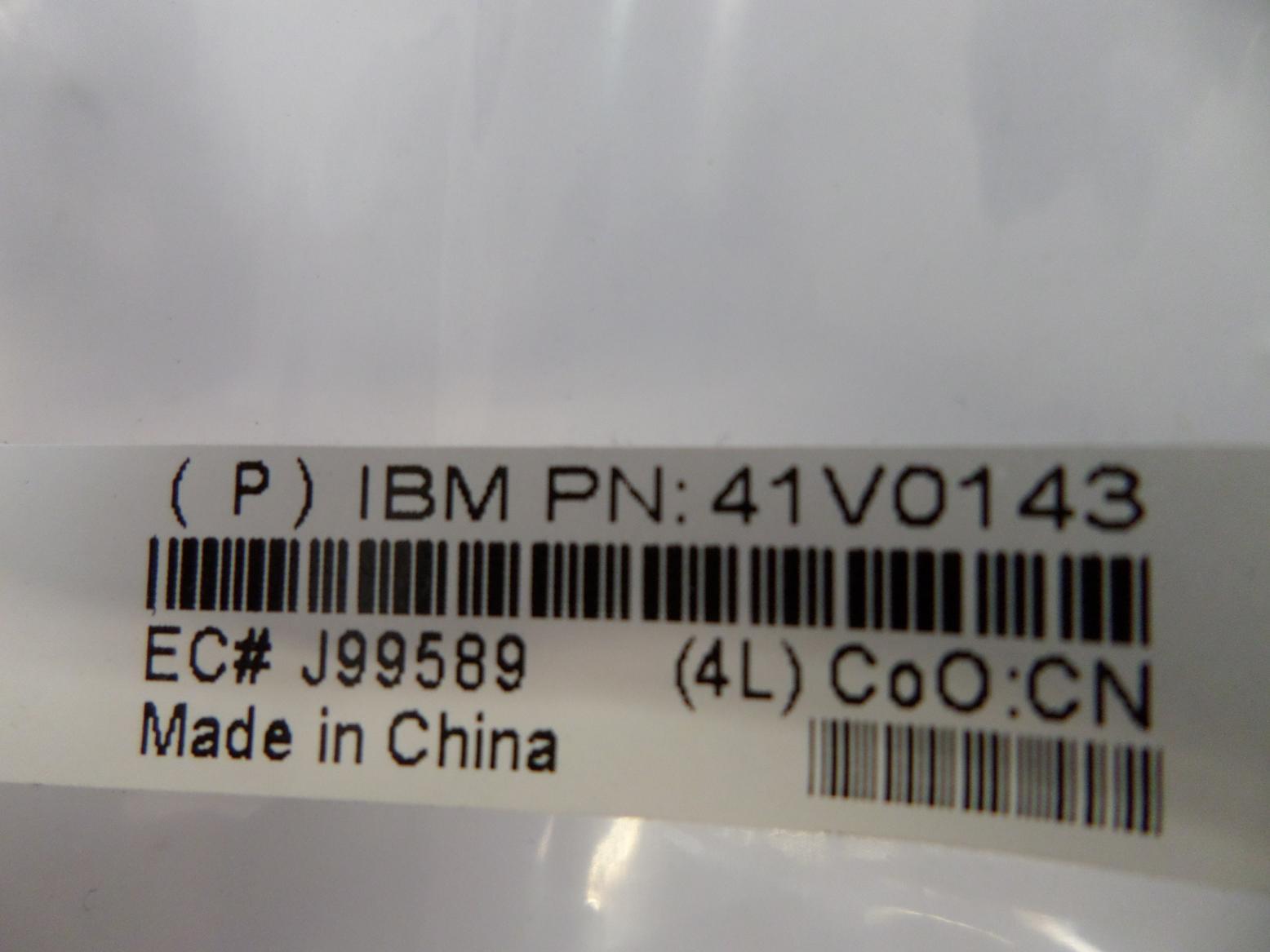 PR25114_41V0143_IBM RJ45 UI Ethernet Network Cable - Image2