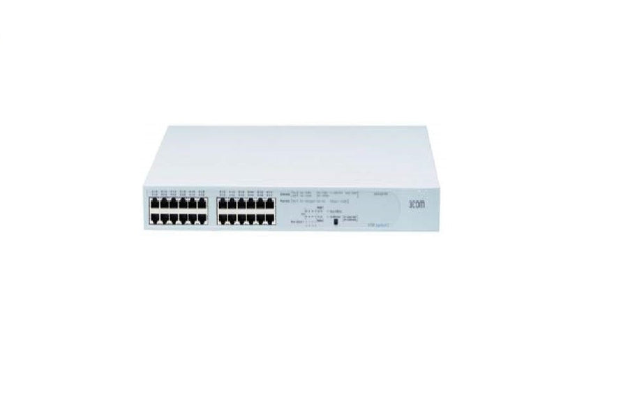 3Com SuperStack 3 24-Ports External Switch Managed stackable (3C17400 3824 USED)