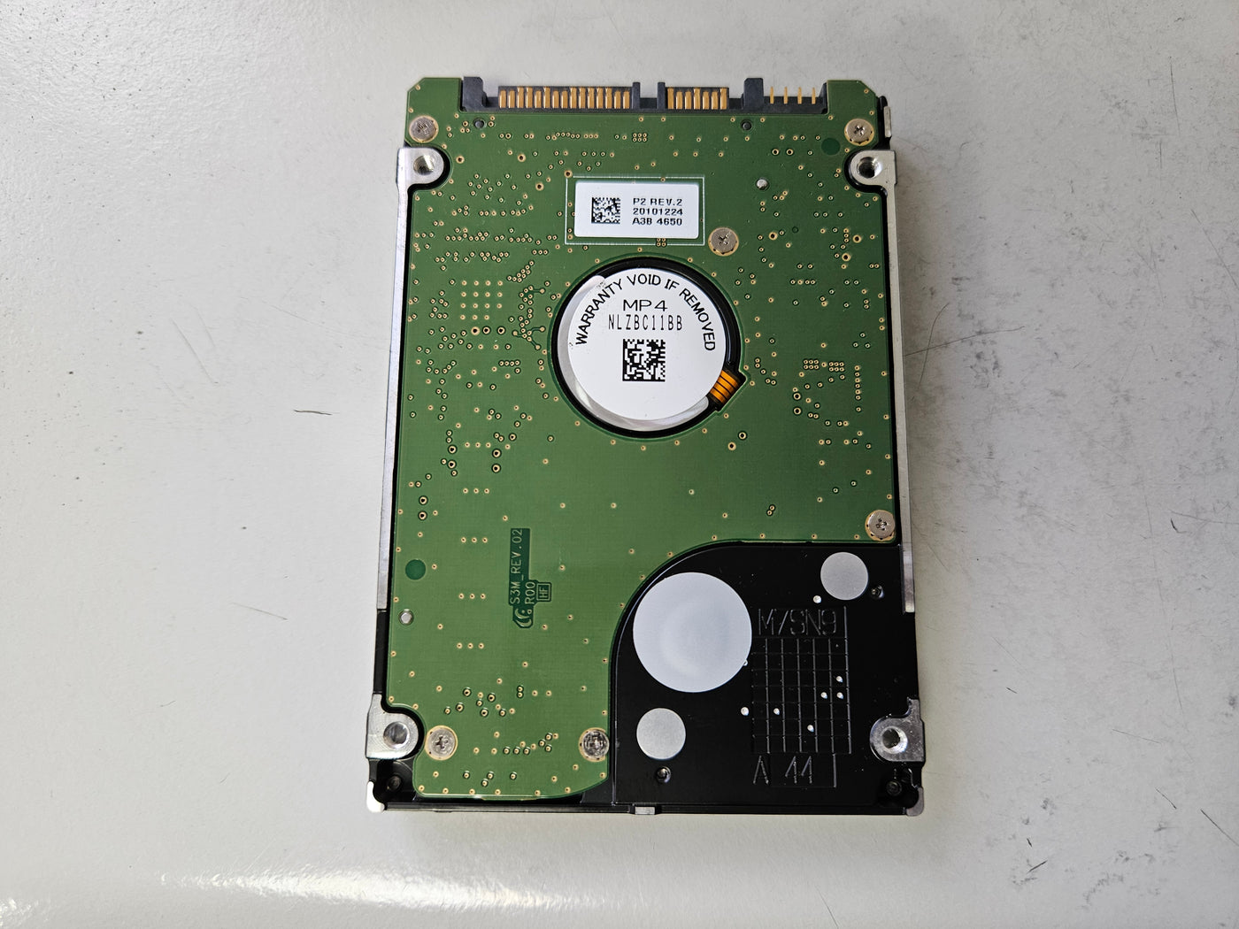 Samsung Dell 250GB 7200RPM SATA 2.5" HDD ( HM250HJ HM250HJ/D 06VN64 ) REF