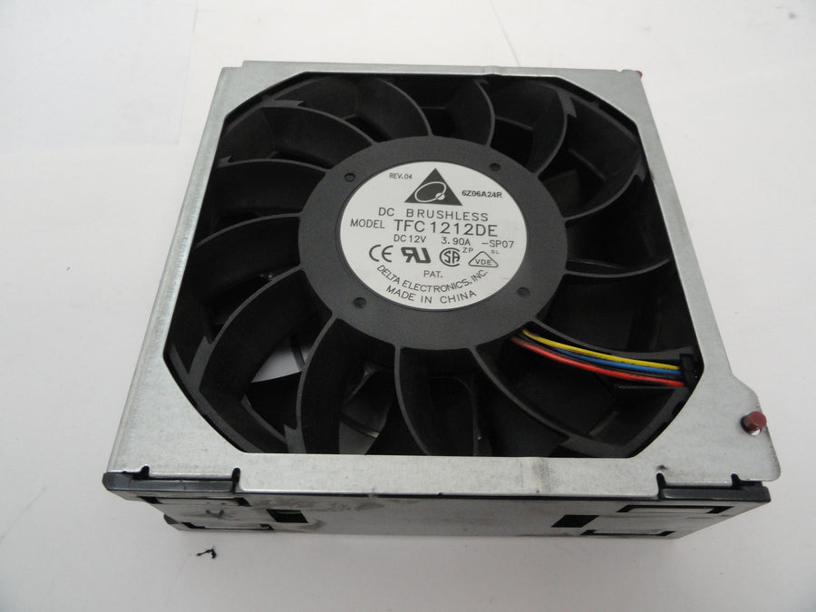 Cooler Fan Assembly from HP Proliant DL580 G4 ( TFC1212DE TFC1212DE  364517-001   Delta Electronics Foxconn )