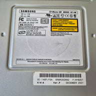 Samsung SC-148 Beige Bezel IDE CD-Master 48E CD-ROM Drive ( SC-148P/FSA ) USED