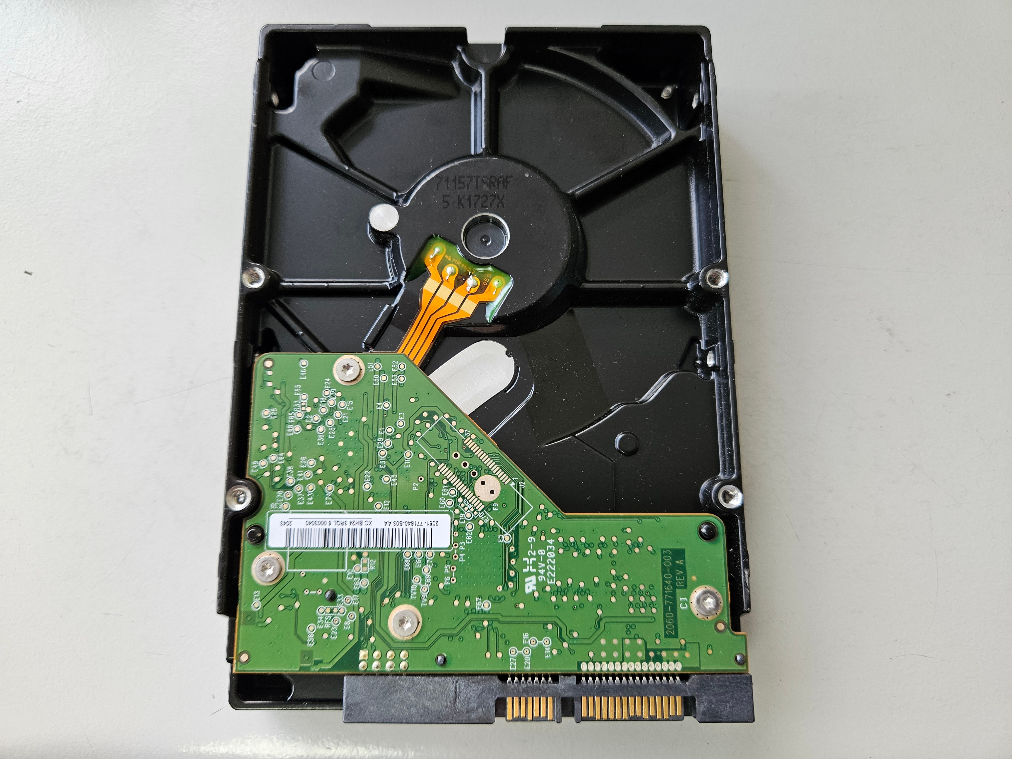 Western Digital 160GB SATA 7200rpm 3.5in HDD ( WD1600AAJS-00YZCA0 WD1600AAJS ) REF