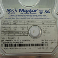 PR03466_82560D3_IBM/Maxtor 2.5Gb IDE 5400rpm 3.5" HDD - Image4
