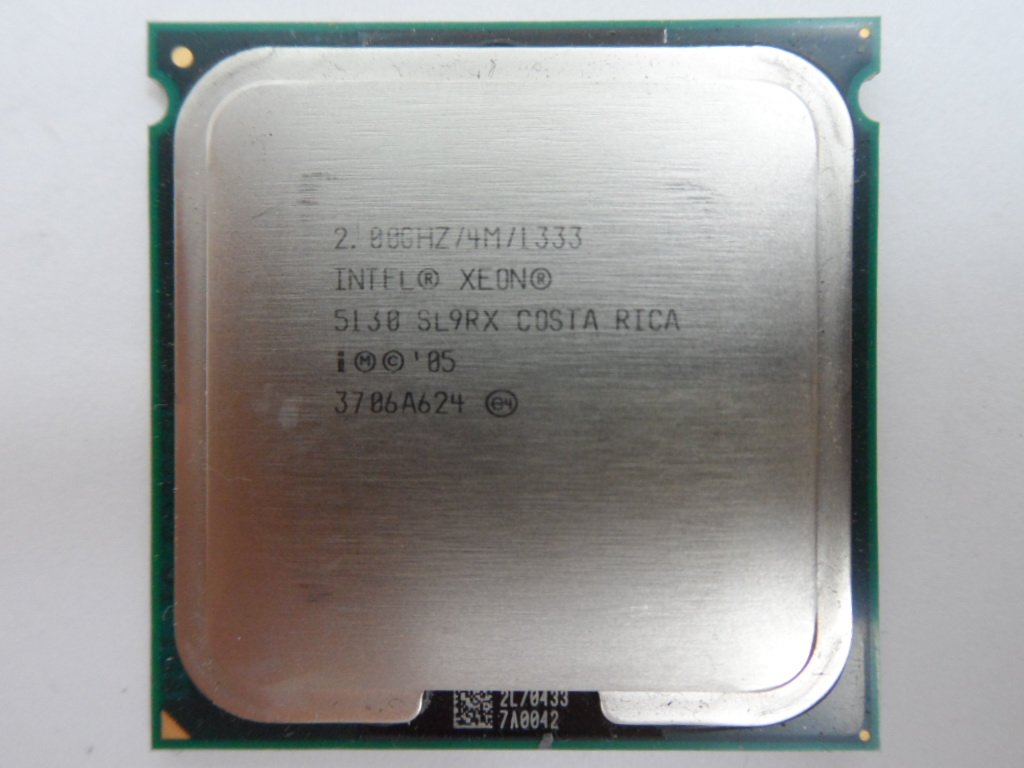 Intel Xeon 5130 2GHZ 1333MHZ 4MB 771PIN Processor ( SL9RX ) REF