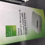 Cisco Small Business Wireless-N Access Point w POE (WAP121-E-K9-G5 )