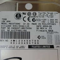 PR24231_CA06227-B80700DU_Fujitsu Dell 73GB SCSI 80 Pin 7200rpm 3.5in HDD - Image5